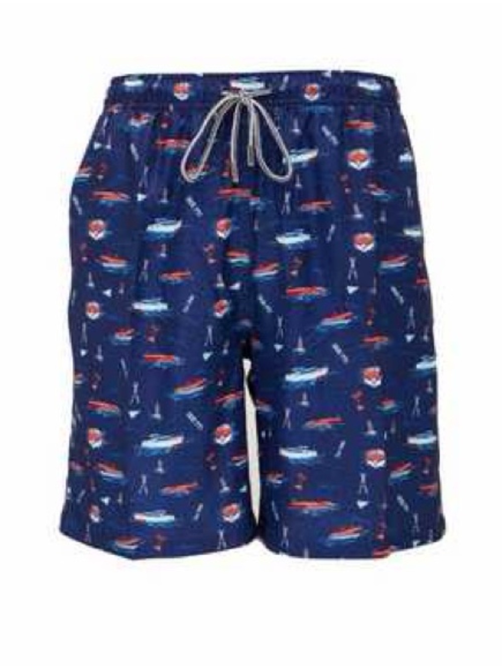 Peter Millar Men's Cruisin' Navy Swim Trunks
